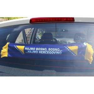 Bannière auto: Bosnie-Herzegovine