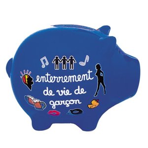 Enterrement de vie de garçon - Cochon 