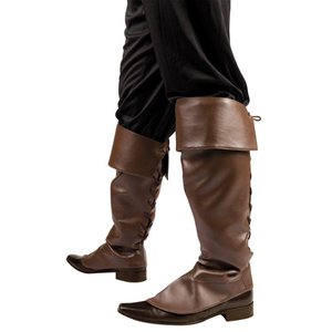 Stiefel Schuhbänder - hinten