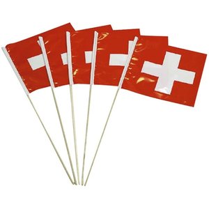 Drapeau: Suisse - 5 pièces