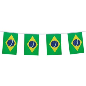 Wimpelkette Brasilien 4m