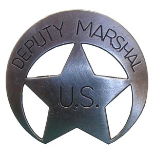 Sheriffstern - Deputy Marshal