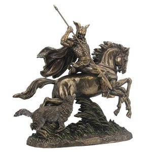 Odin und Sleipnir