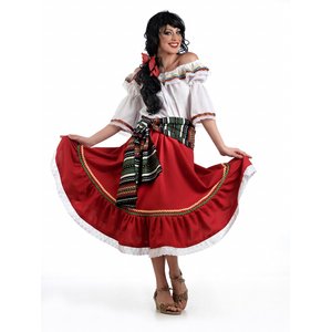 Poncho Messicano Messico sambrero abito messicani abito mexikanerin Cowboy