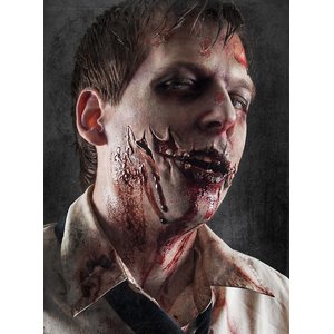 Zombie - Latex Wunde