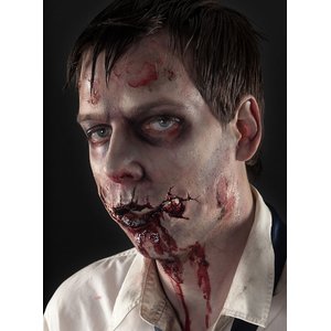 Zombie - Latex Wunde