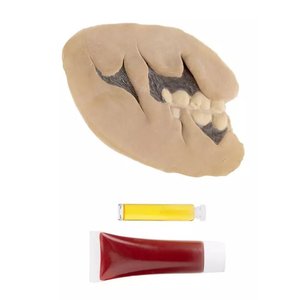 Zombie - Latex Wunde