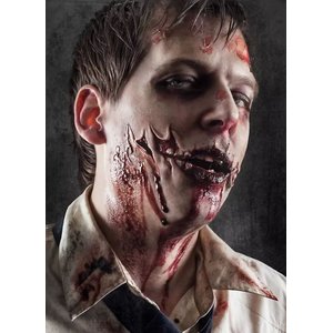 Zombie - Latex Wunde