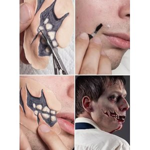Zombie - Latex Wunde