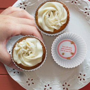 Muffins - Cupcakes della fortuna (12 Pezzi)