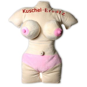 Kuschel-Ersatz Frau