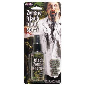 Sangue Finto nero Zombie - Spray