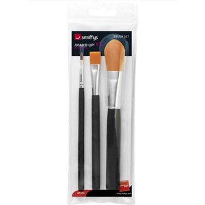 Set de 3 pinceaux de maquillage