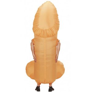 Aufblasbarer Airsuit - Penis