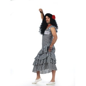 Robe Prisonnier Flamenco 