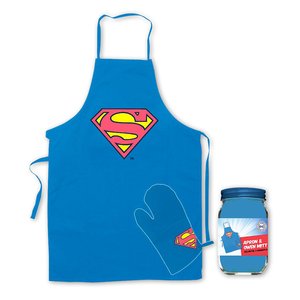 Superman: Tablier de cuisine et Manique - Logo