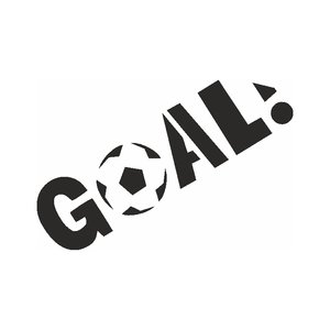 Selbstklebend - Goal