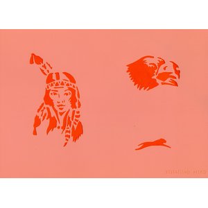 Tattoo - Indian DIN A5