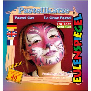 Motiv-Set: Pastellkatze