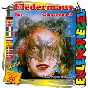 Motiv-Set: Fledermaus