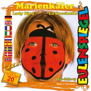 Motiv-Set: Marienkäfer