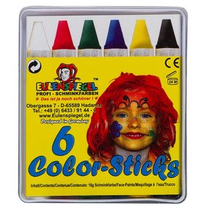 Color-Sticks 6 couleurs