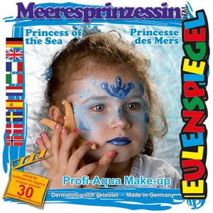 Motiv-Set: Meeresprinzessin