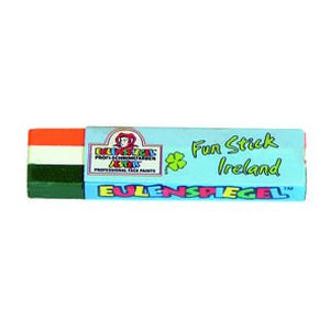 Fan-Stick (orange/blanc/vert) - Irlande