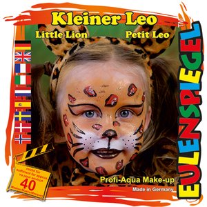 Set thématique: Léo le petit lion
