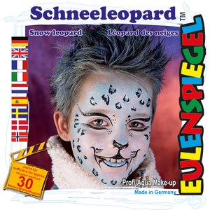 Motiv-Set: Schneeleopard