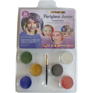 Palette de maquillage perlé junior