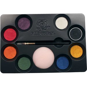 Palette de maquillage perlé