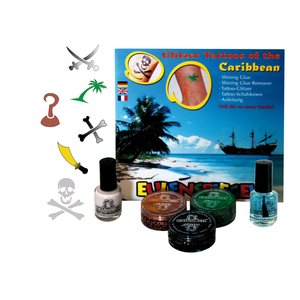 Set thématique: Tattoos of the Caribbean (XL)