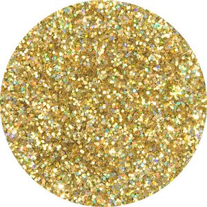 Gold-Juwel (mittel) holographisch 2g