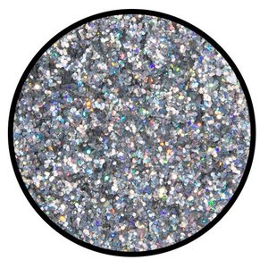 Silber-Juwel (mittel) holographisch 2g