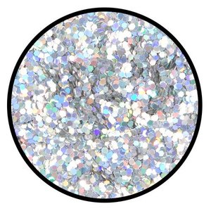 Silber-Juwel (grob) holographisch 2g