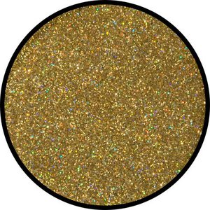 Gold-Juwel (fein) holographisch 6g