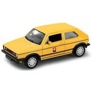 VW Golf 1 - La posta