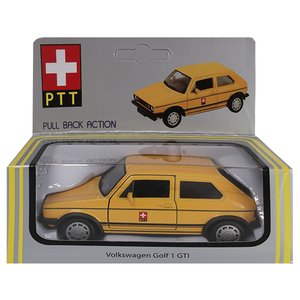 VW Golf 1 - La poste