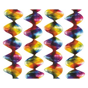 4 spirali - arcobaleno