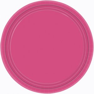 Geburtstag / Gartenparty - 8er Set (pink)
