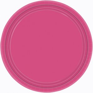 Geburtstag / Gartenparty - 8er Set (pink)