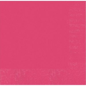 rosa - Set de 20 (33 x 33 cm)