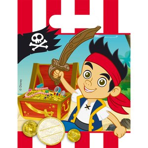 Jake e i pirati dell'Isola che non c'è (6 pezzi)