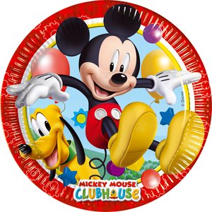 Mickey Mouse Club House: Large (8 pièces)