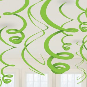 10 spirali decorazione