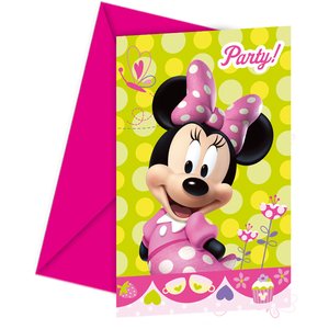 Minnie Mouse: Party - Set de 6