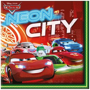 Cars: Neon City - Set di 20