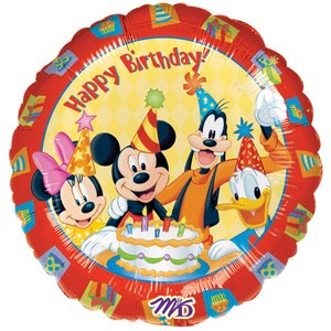 Mickey Mouse: Fête d'anniversaire - Happy Birthday