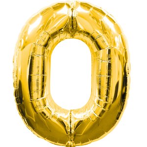 Fête d'anniversaire décoration - Chiffre 0